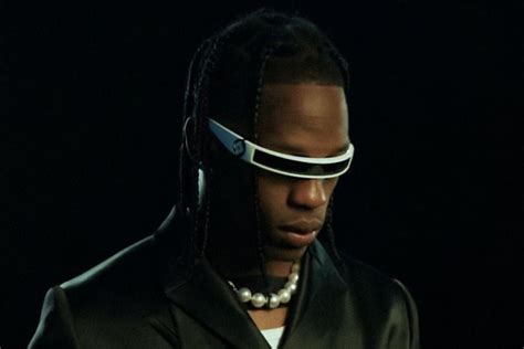 travis scott louis vuitton glasses|travis scott lv pictures.